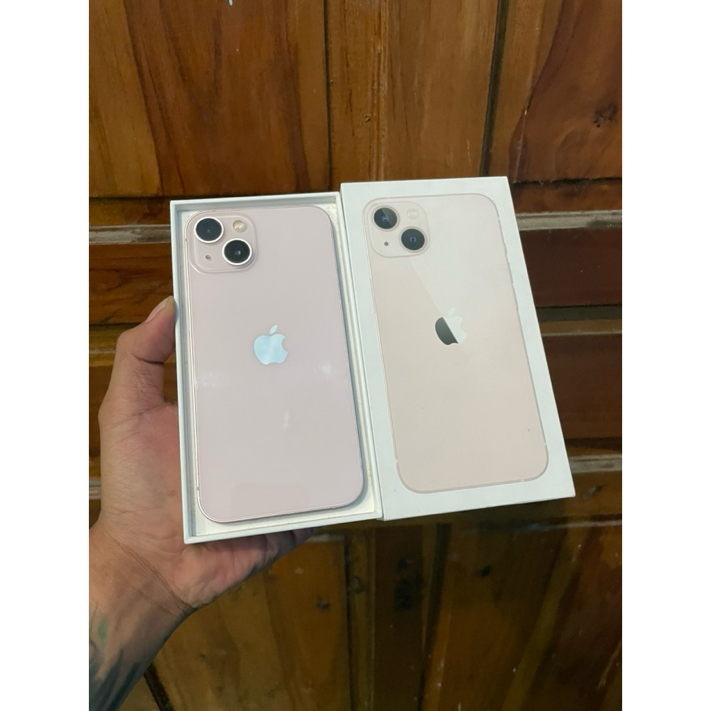 iphone 13 256gb pink ibox fulset original mulus no minus