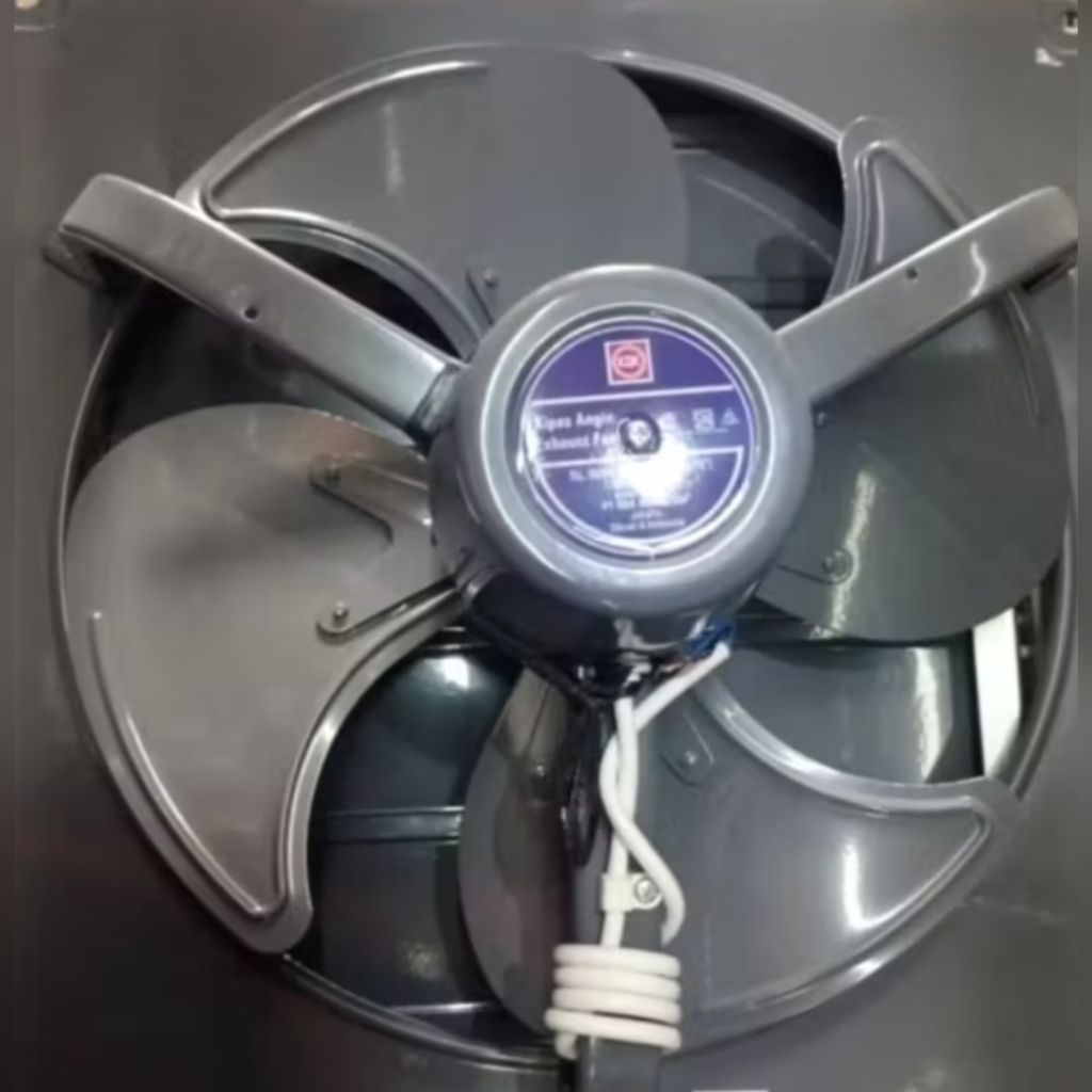 exhaust fan second