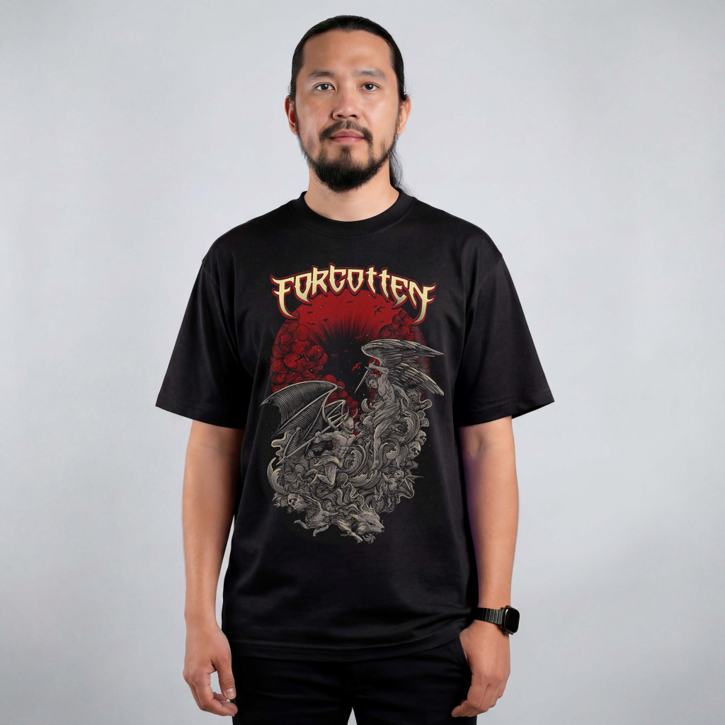 ORIGINAL T SHIRT FORGOTTEN PERANG DEMI SETAN