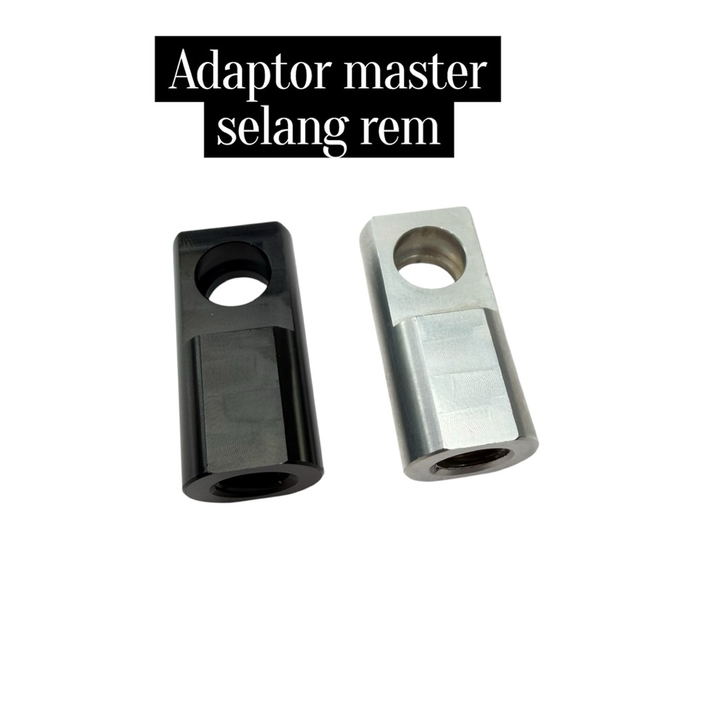 Adaptor Selang Rem/Adaptor Master Rem Hore Selang Rem CNC Drat Kasar