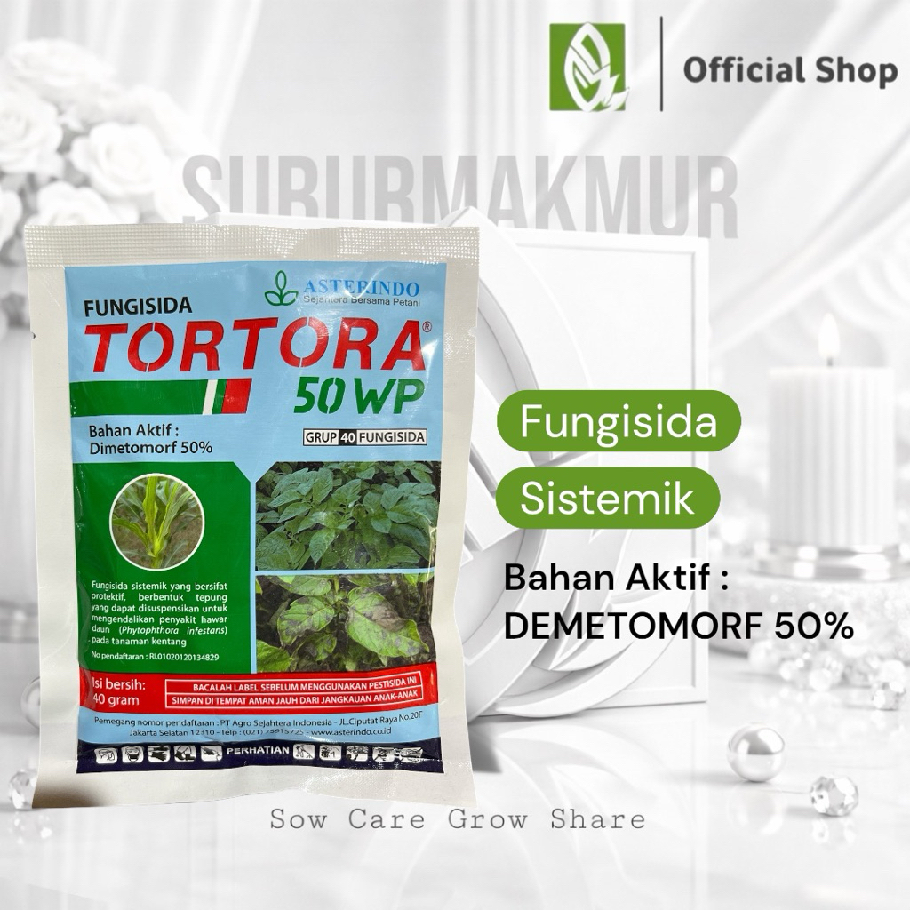 TORTORA Demetomorf 50% (40gr)