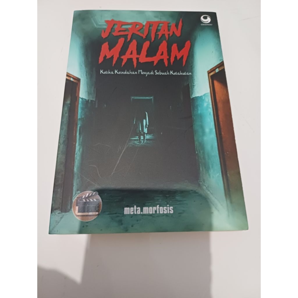 Novel Jeritan Malam