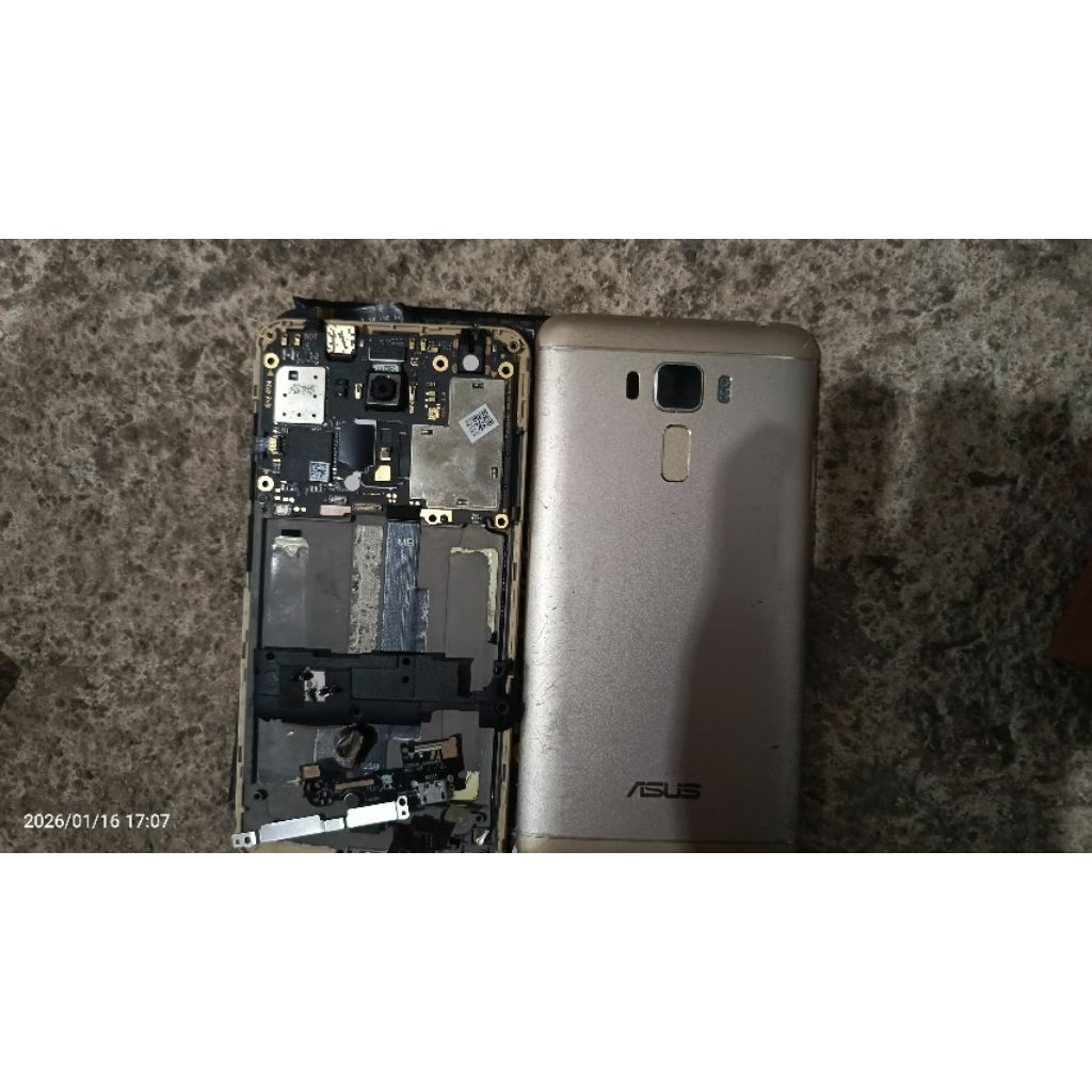 mesin Hp asus entah apa