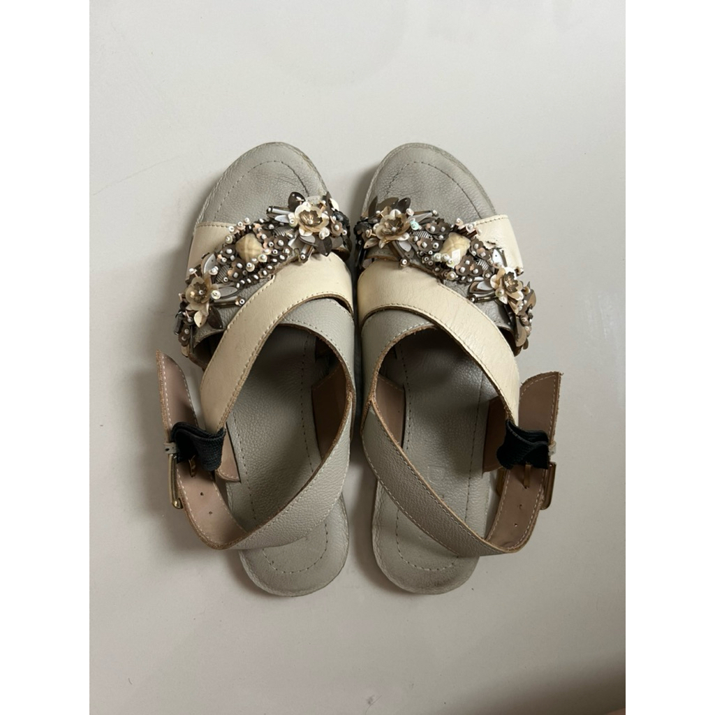 Preloved Pvra sandal, good condition.