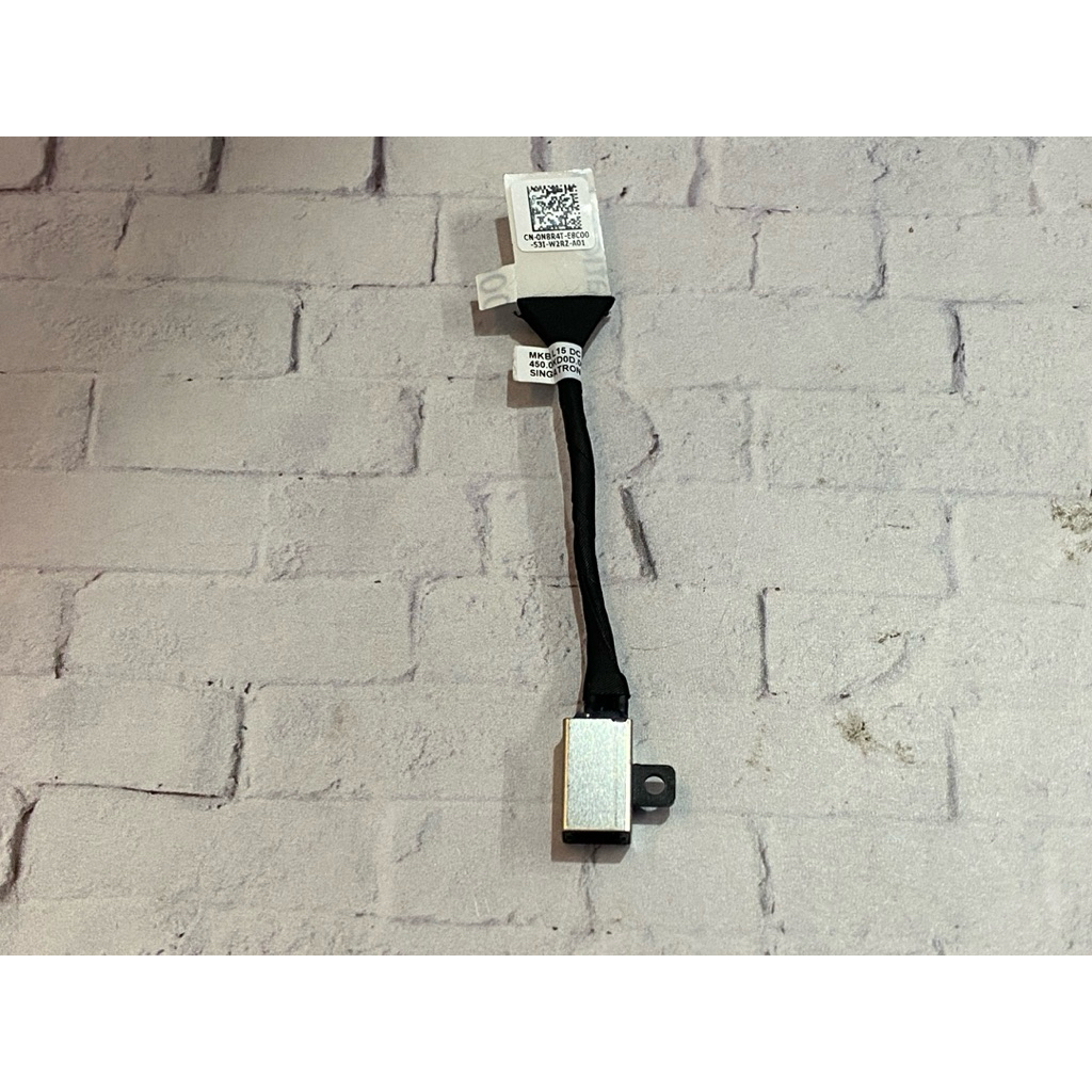 Dc Power Jack Konektor Charger Laptop Dell 3410 3510 Original