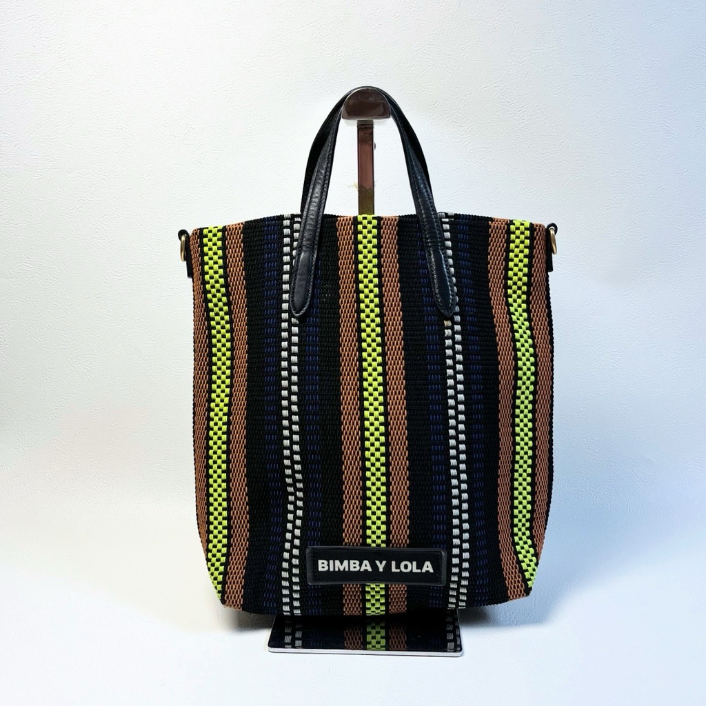 Bimba Y Lola Plaited Bag