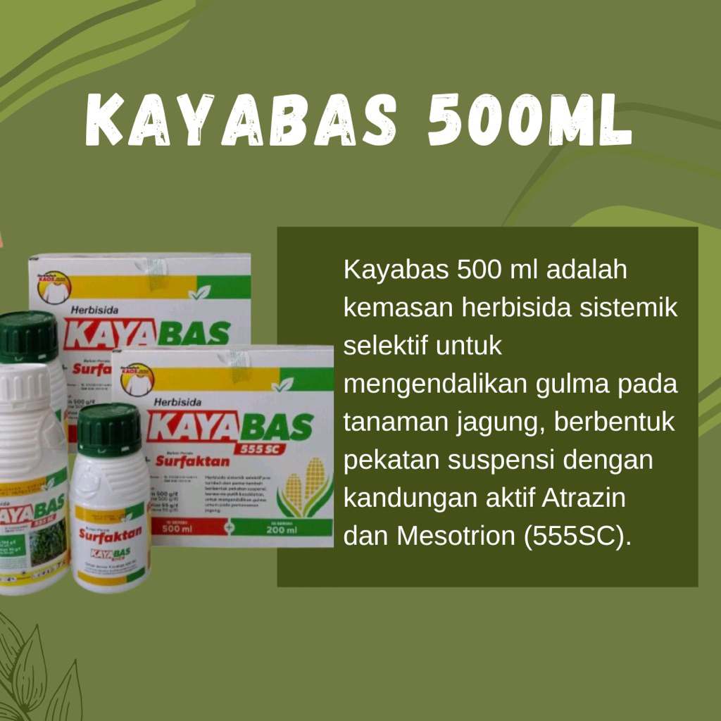 Herbisida Kayabas 500ml