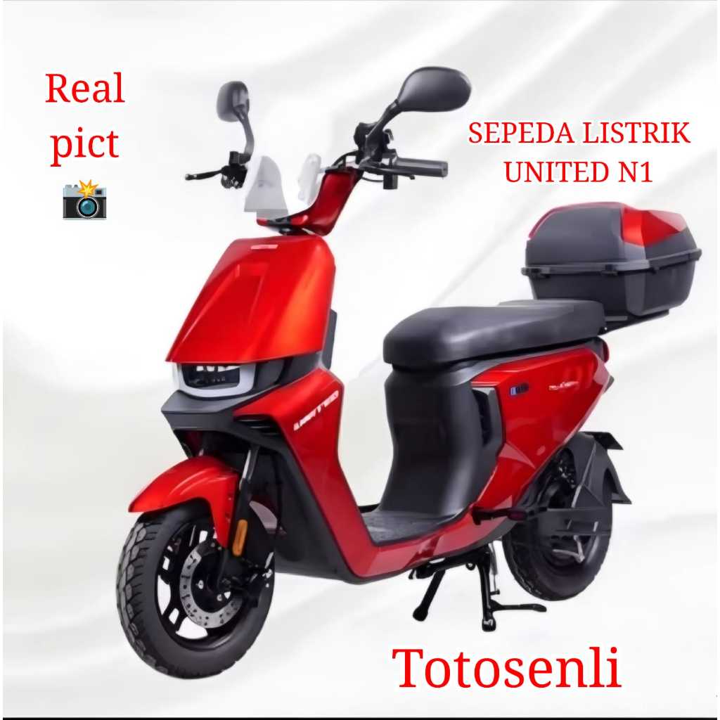 sepeda listrik terbaru united rugen N1 dan DX sepeda listrik united