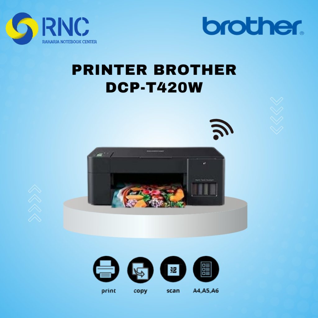 PRINTER BROTHER DCP-T420W