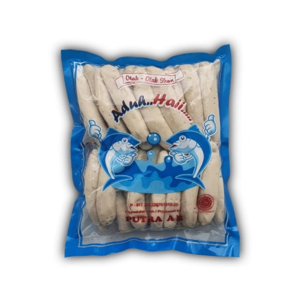 Otak Otak Ikan Aduhai 1kg - Gurih, Halal, dan Tahan Lama