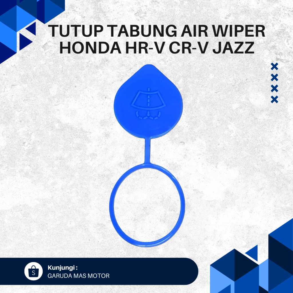 TUTUP TABUNG AIR WIPER HONDA HRV CRV JAZZ ORIGINAL