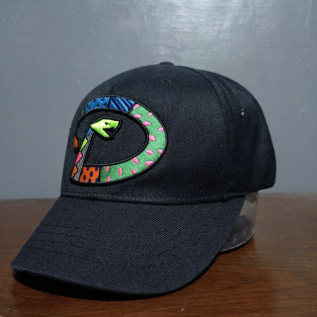 Topi MLB Arizona Diamond Second Cap Bisboll Logo D
