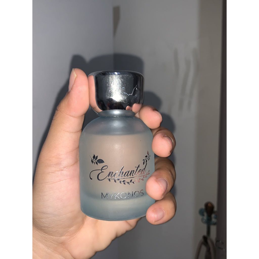 preloved parfum mykonos enchanted