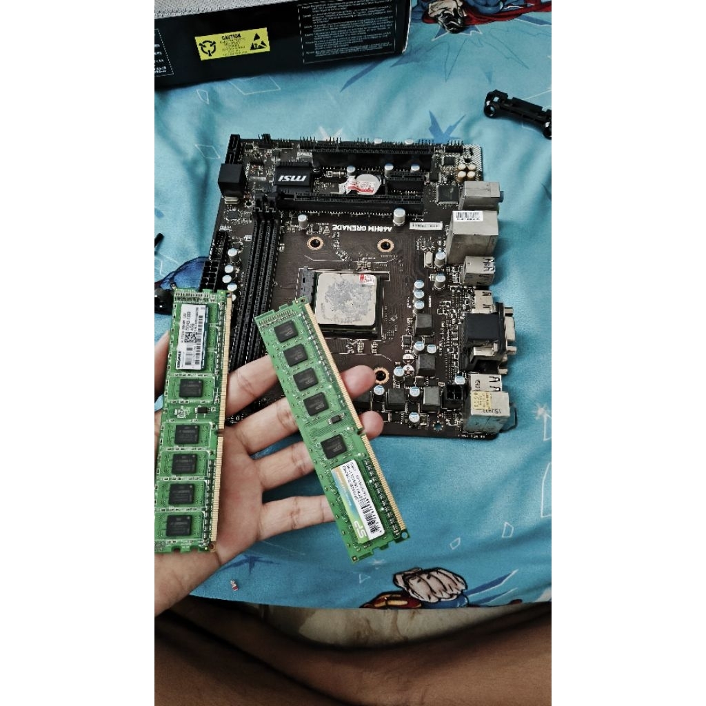 Ram ddr3 4 gb SP kingmax