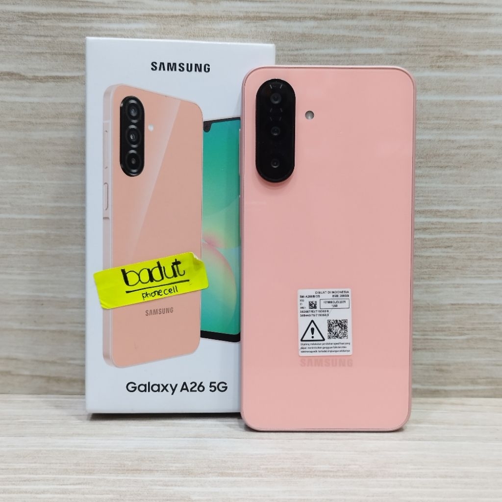 SAMSUNG A26 5G 8/256GB HANDPHONE SECOND BEKAS FULLSET