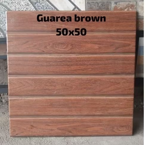Keramik Lantai 50x50 Mulia Guarea Brown