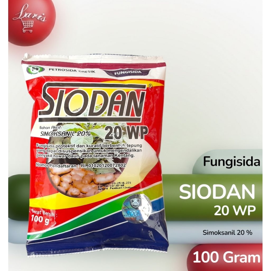 SIODAN 20 WP - 100 GRAM