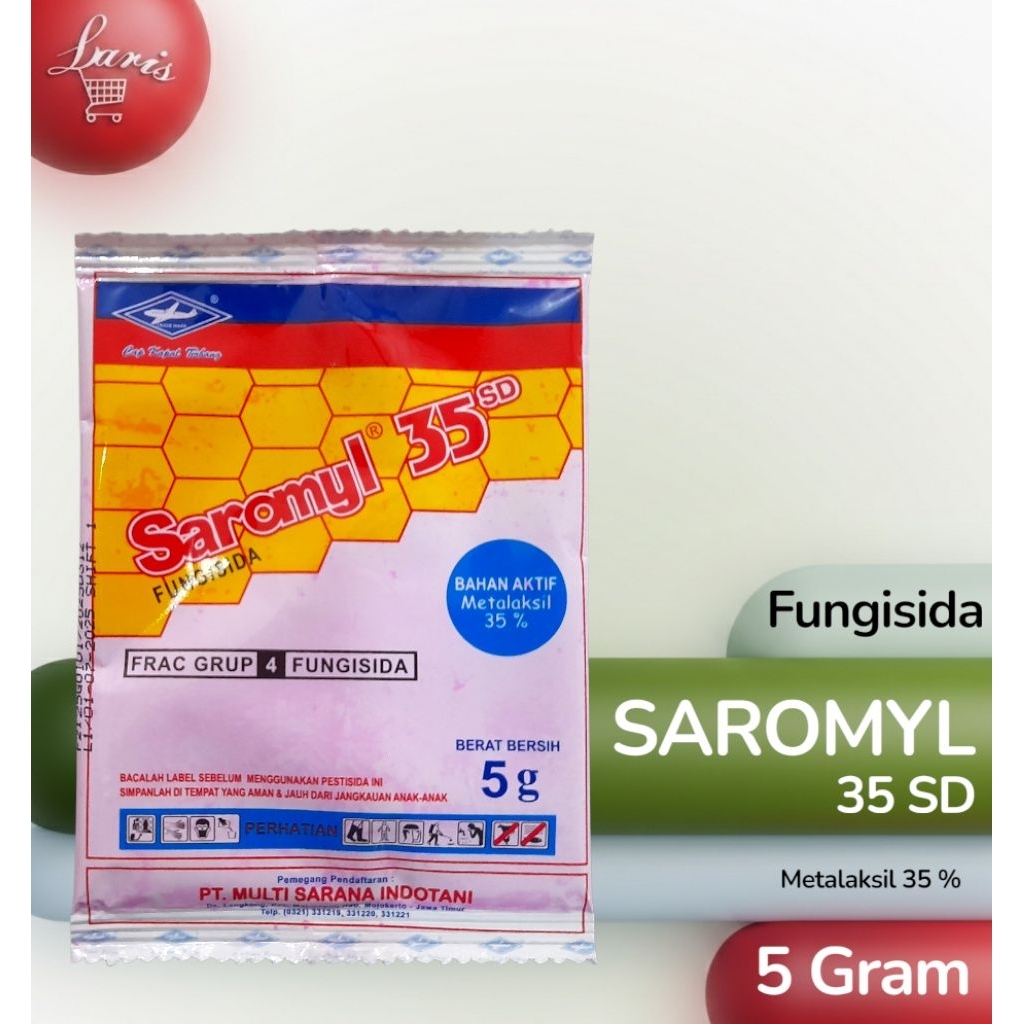 SAROMYL 35 SD - 5 GRAM