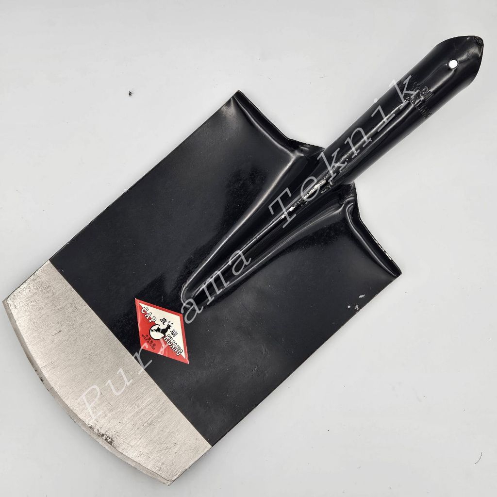 Spadan Cap Kijang Besi Tebal | Sekop Tanah & Pasir Kuat