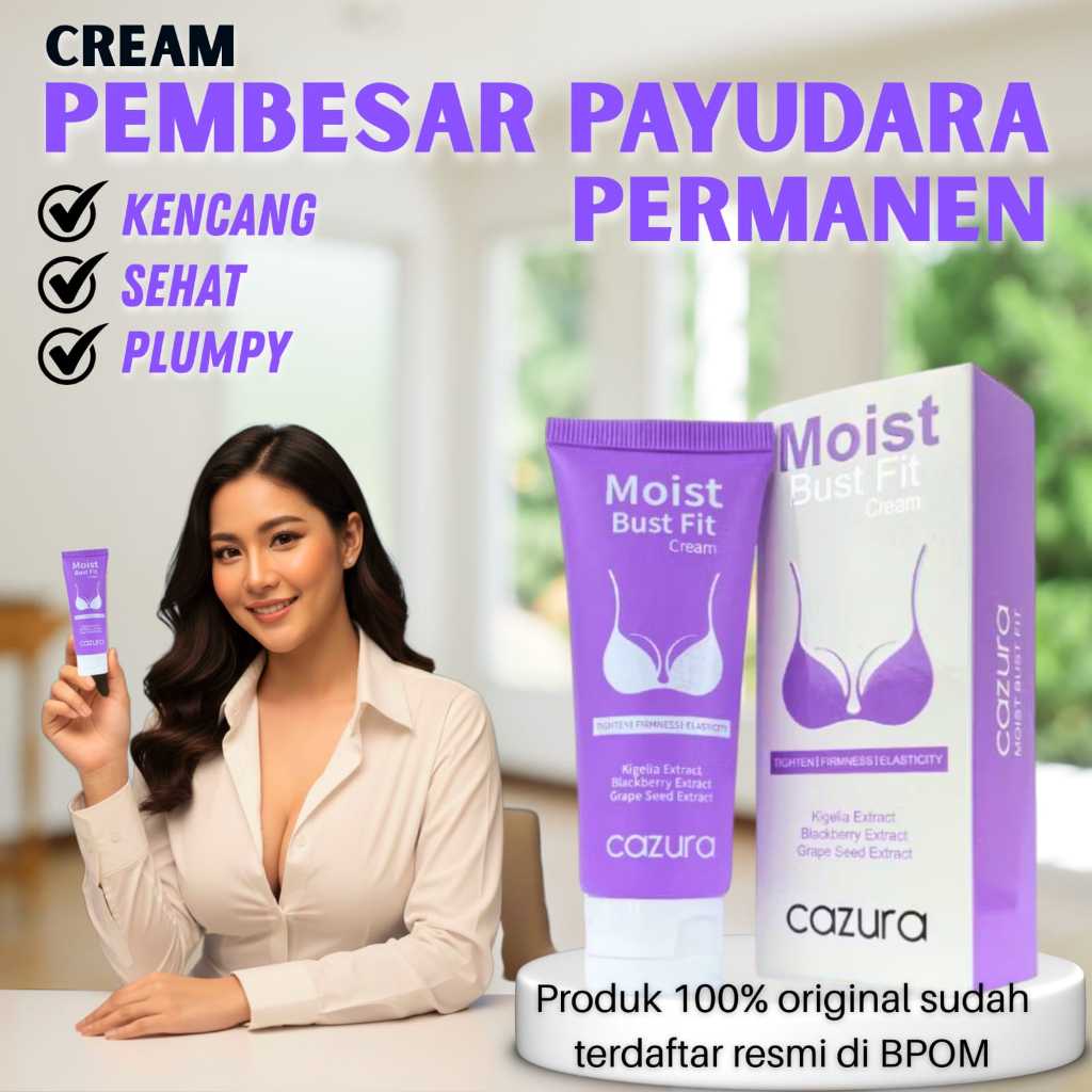 CAZURA pembesar permanen original pembesar payudara100%ampuh permanen bpom