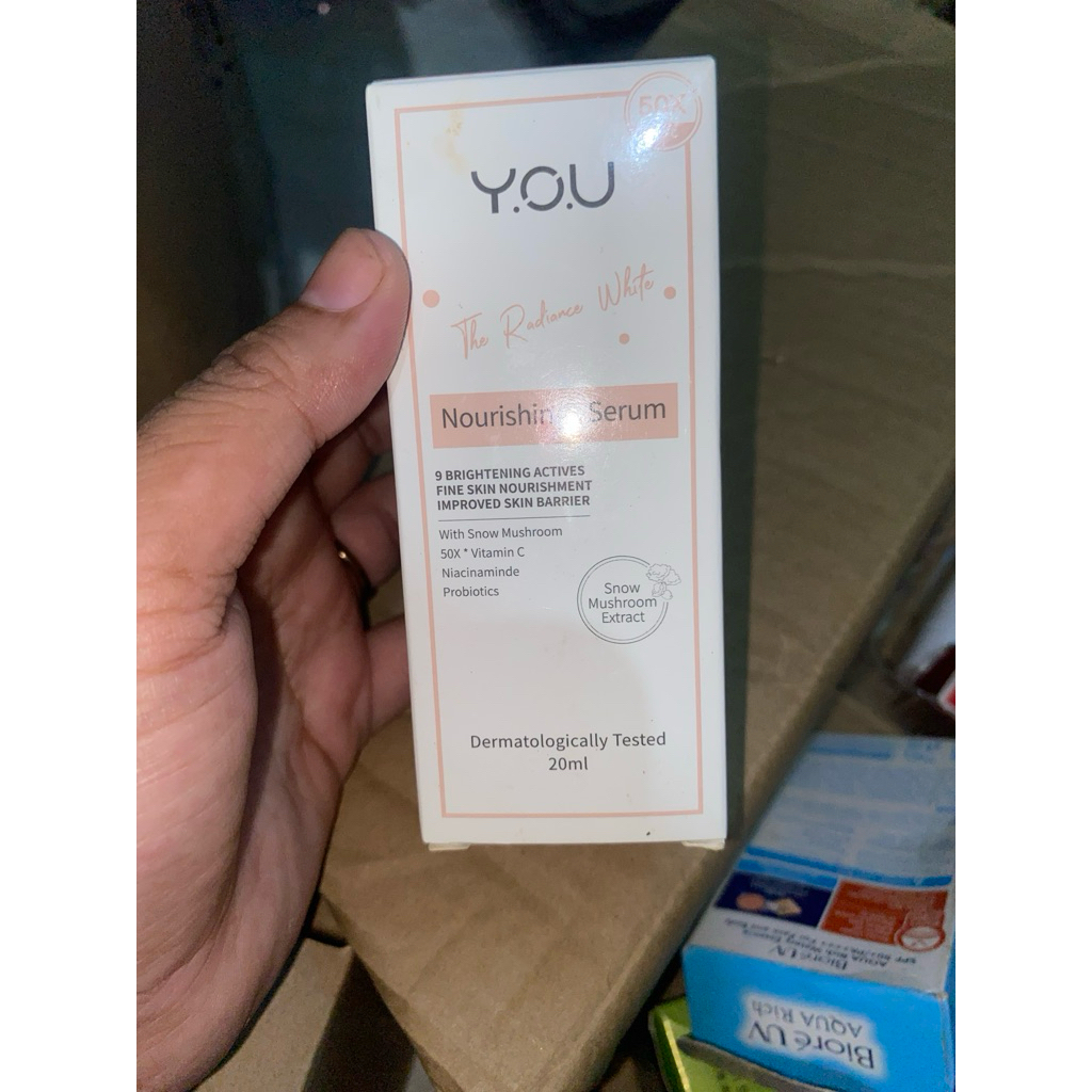 YOU THE RADIANCE WHITE NOURISHING +SERUM