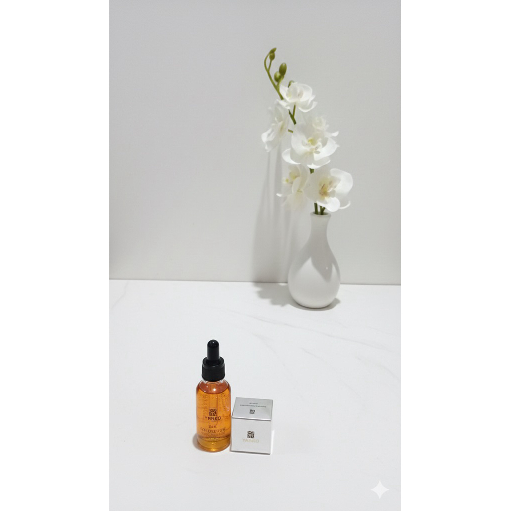 Yanko malam & Serum yanko gold