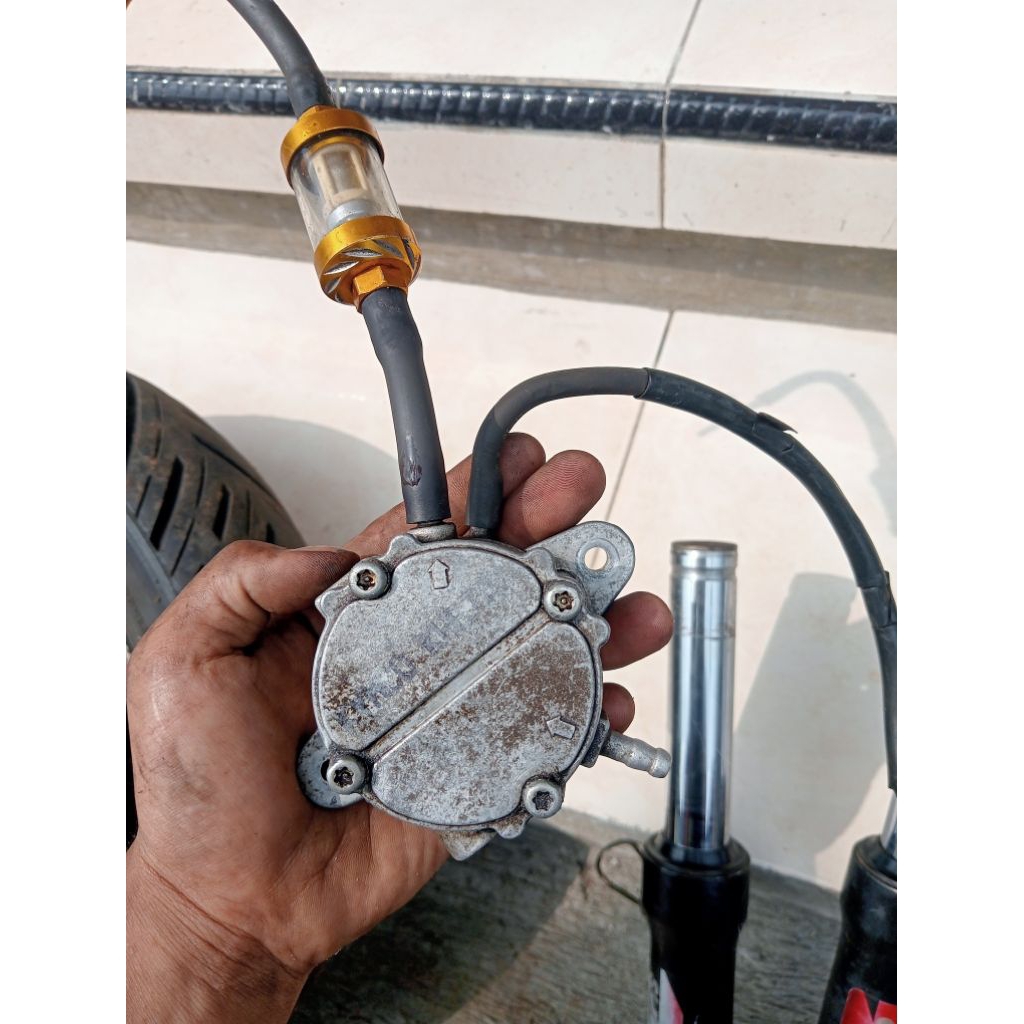 pompa bensin Kymco free lx rotak Kymco free lx