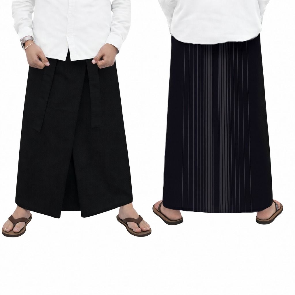 Sarung Instan Dewasa/Rok Sarung Cepat Pakai