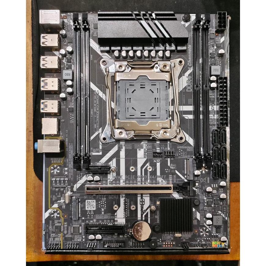 MOTHERBOARD X99 LGA 2011-3 DDR4 bukan X79 [ Bergaransi }