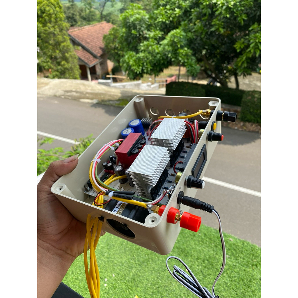 INVERTER PDC 8 FET BOX PUTIH
