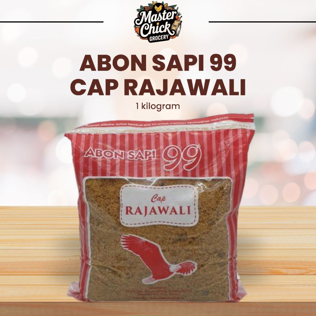 Abon Sapi 99 Cap Rajawali 1kg - Gurih, Manis, dan Tekstur Serat Asli