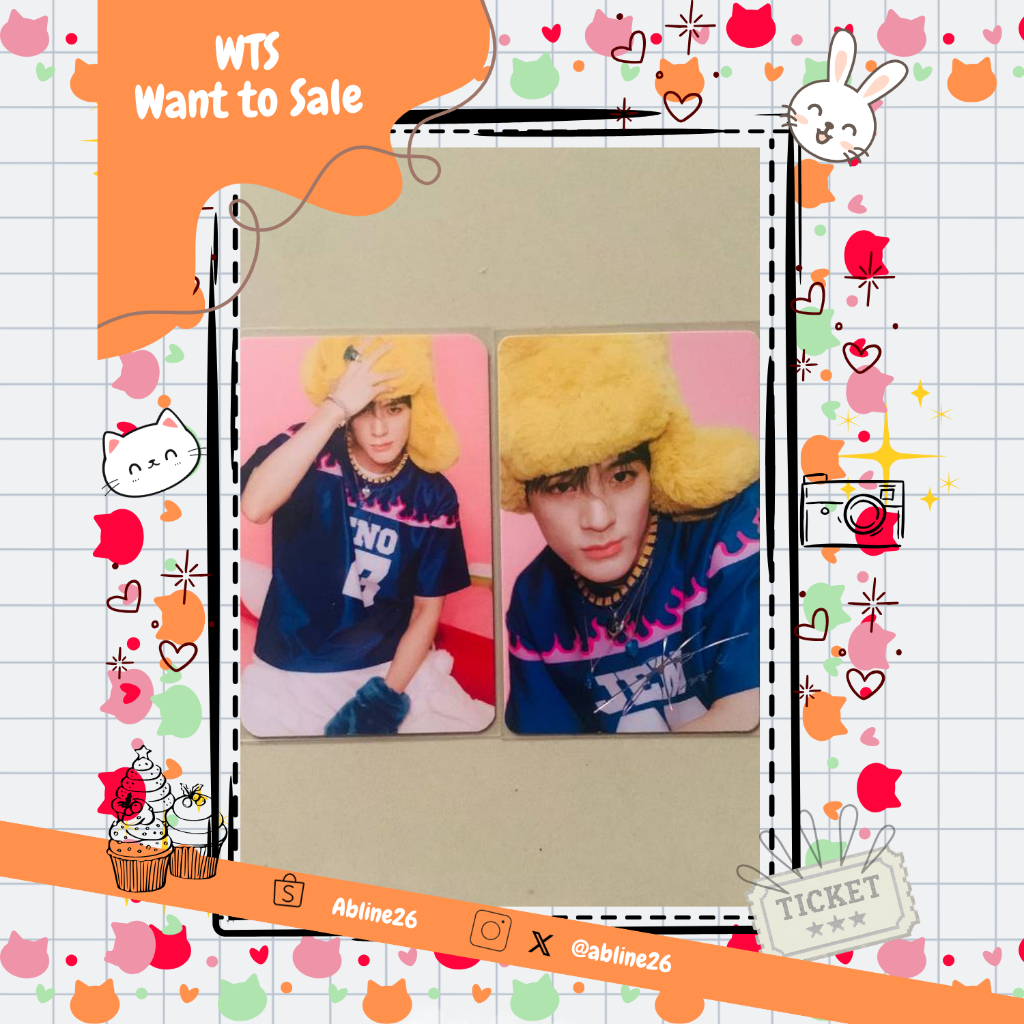 PC Ofiicial Jeno Candy Mumo & Candy Shopping Bag