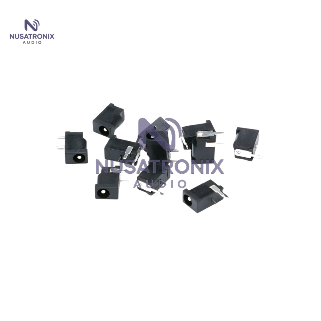 SOCKET KONEKTOR DC POWER SENTER KEPALA 3,5X1,3MM JACK DC KECIL