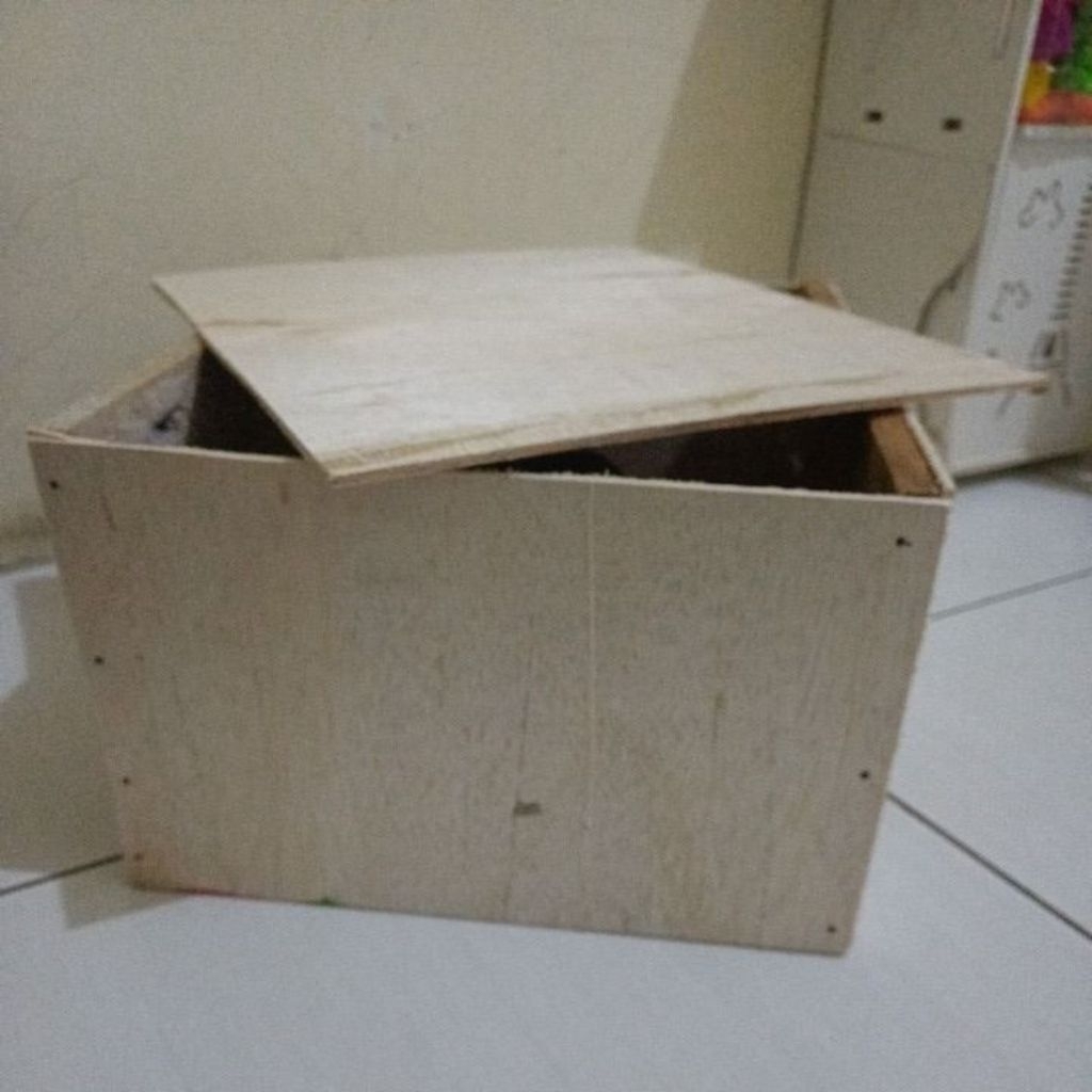 Tambahan Packing Triplek / Papan Kayu Tipis untuk Keamanan Pengiriman