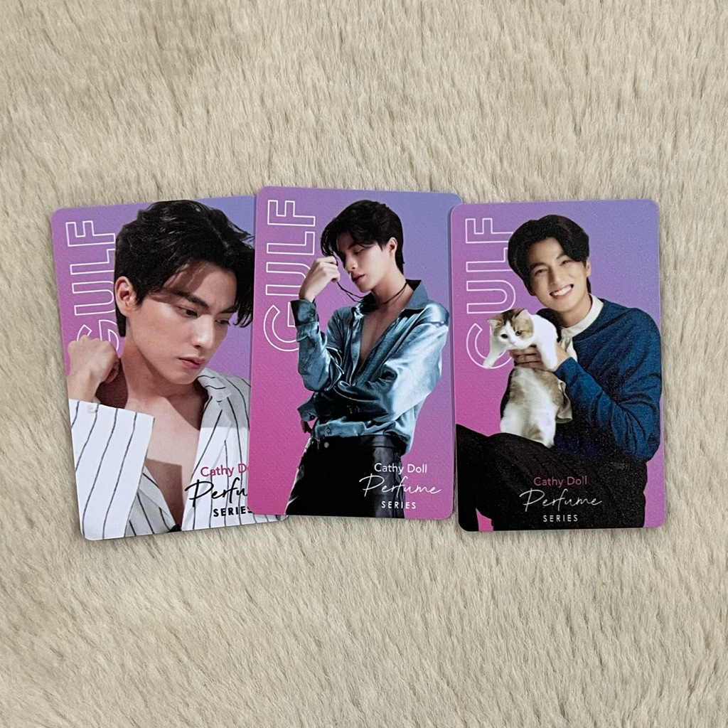 PC Gulf Kanawut / PC Cathy Doll Top Spender / RARE card