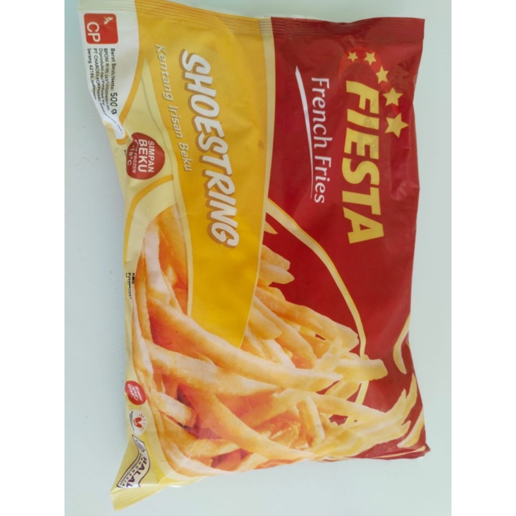 fiesta kentang 500gr