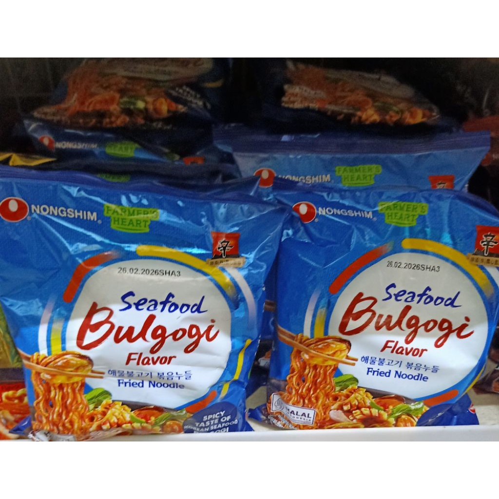 nongshim seafood bulgogi 105g