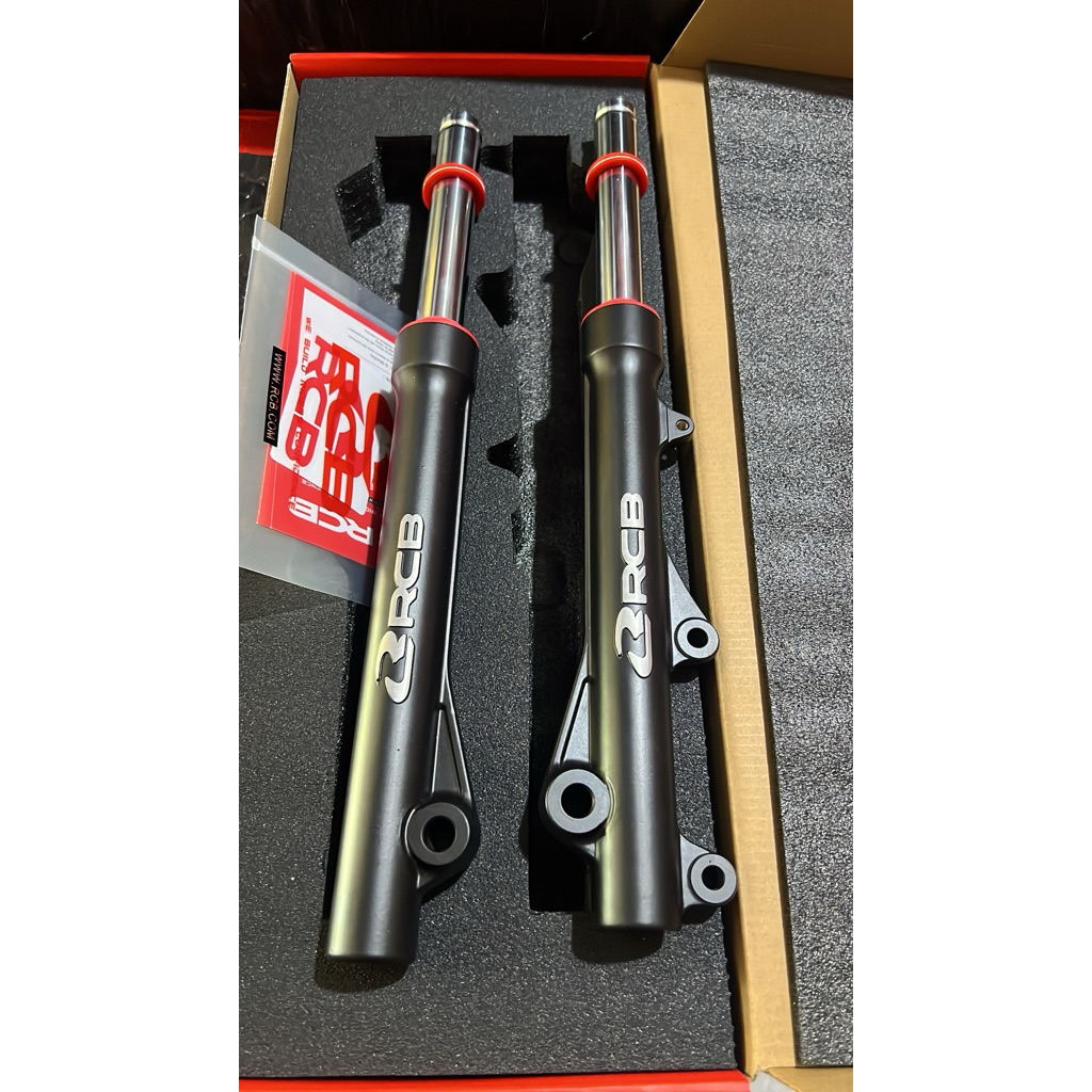 shock depan rcb vario