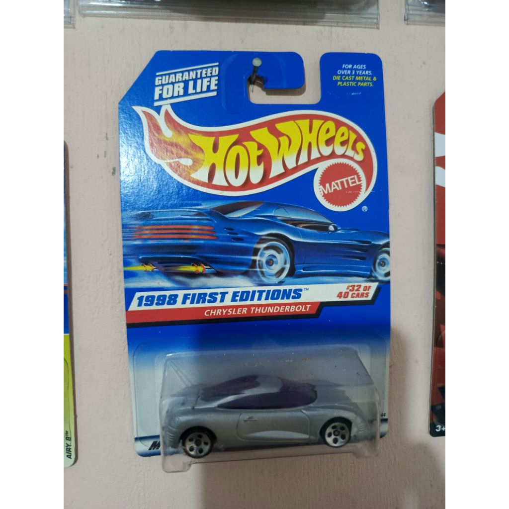 Hotwheels Bluecard jadul (RARE)