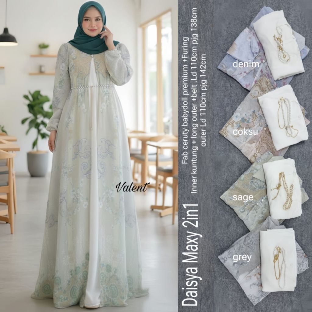 Daisy Maxy 2in1