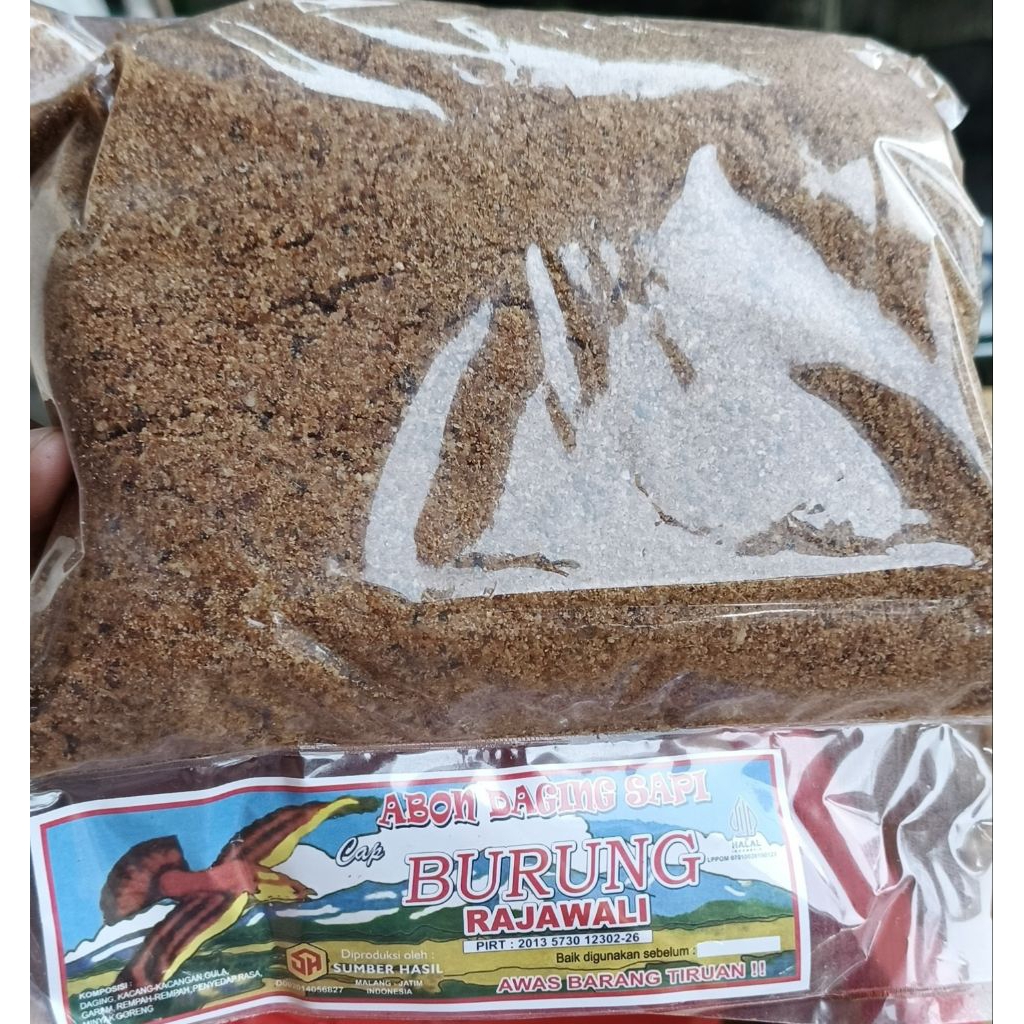 Abon Sapi cap RAJAWALI