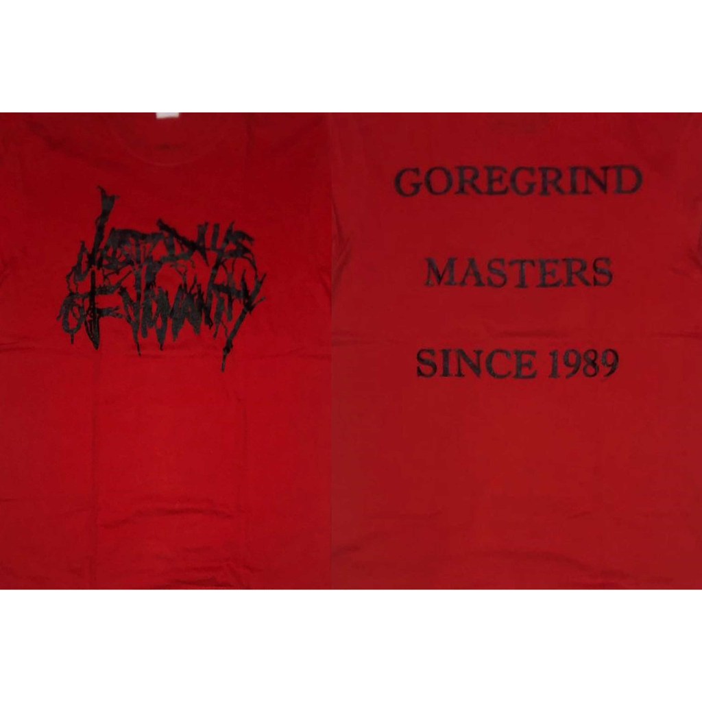TS – LAST DAYS OF HUMANITY – GOREGRIND MASTERS SINCE 1989 (USED)