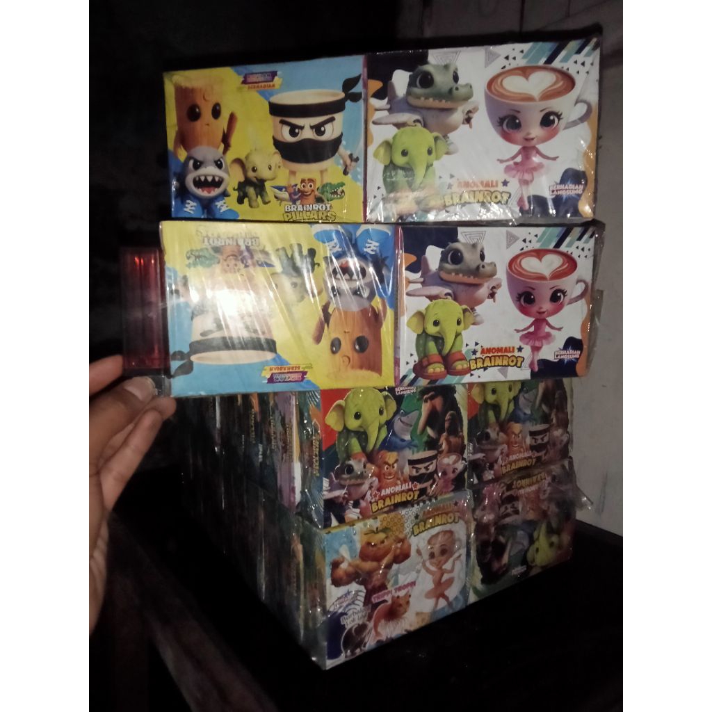 Kotak kado Isi 20pcs pcs Aksesoris Langsung Hadiah