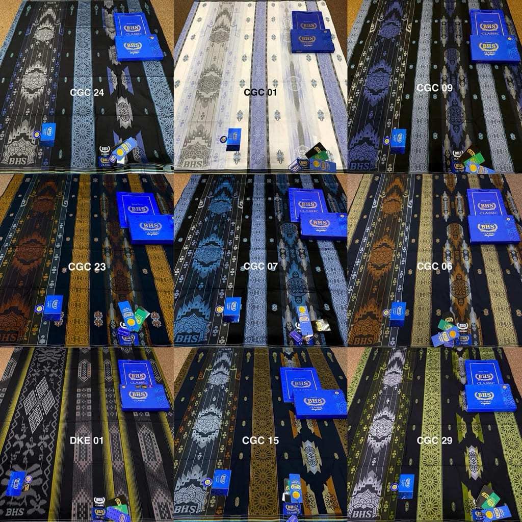 Juleashop Spesial Sarung Bhs Clasik Bahan Halus Nyaman Dipakai Asli Sutra Songket Berkualitas