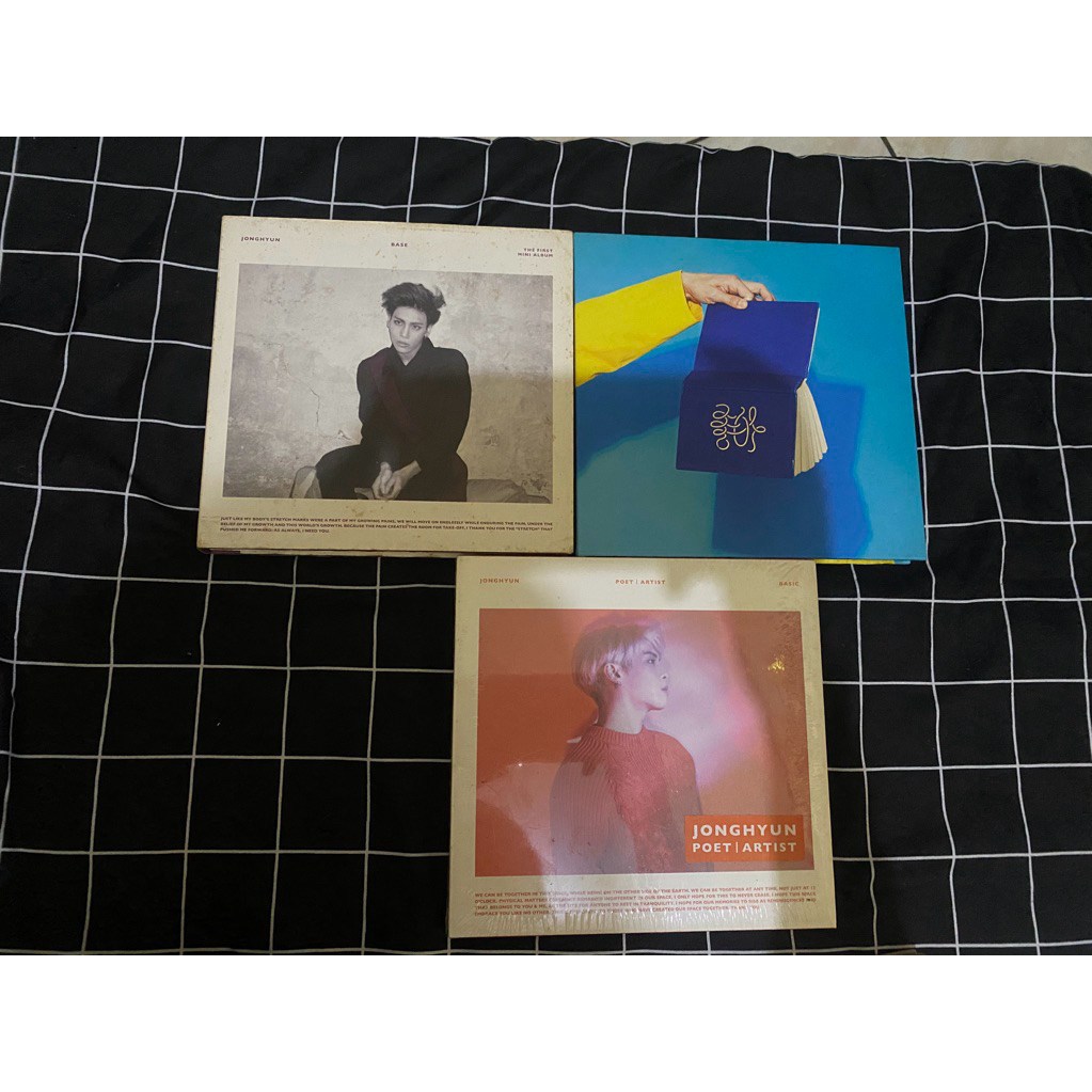 SHINee Jonghyun Album
