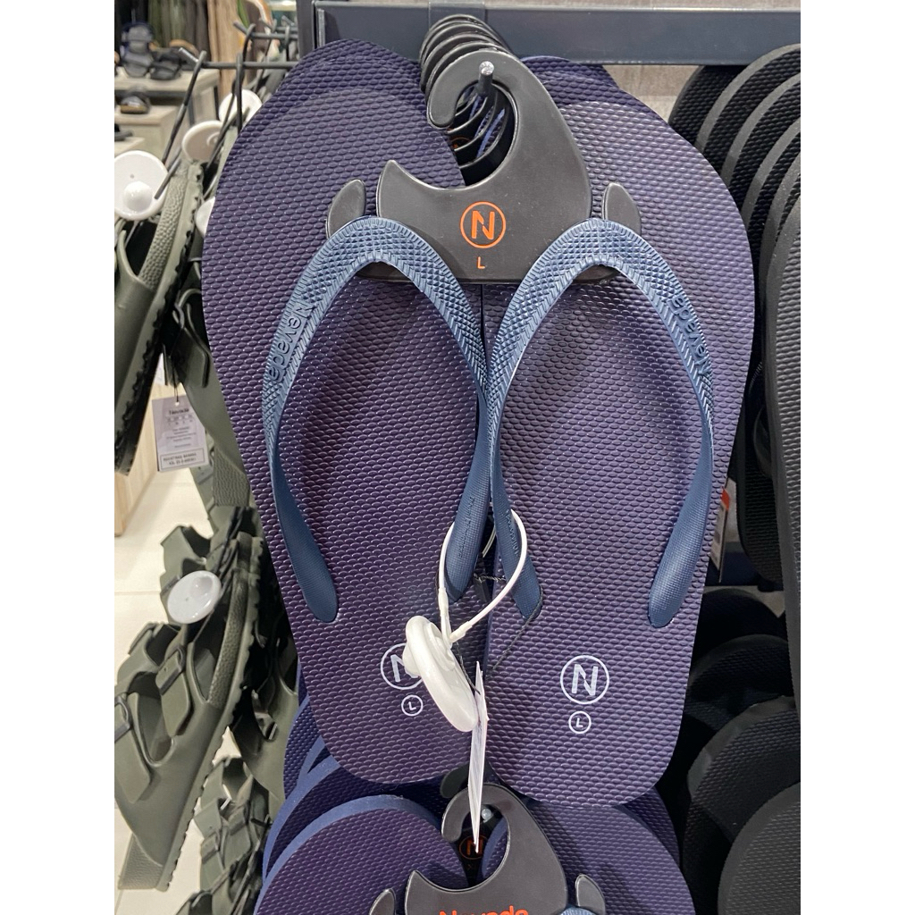 Nevada sandal jepit pria sangat empuk dan nyaman 39-43