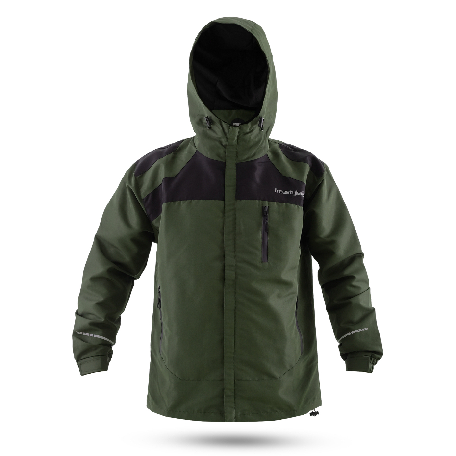 Freestyle Jaket - Jaket Outdoor Anti Air Taslan Milky Premium Jaket Parasut Pria Wanita Unisex Water