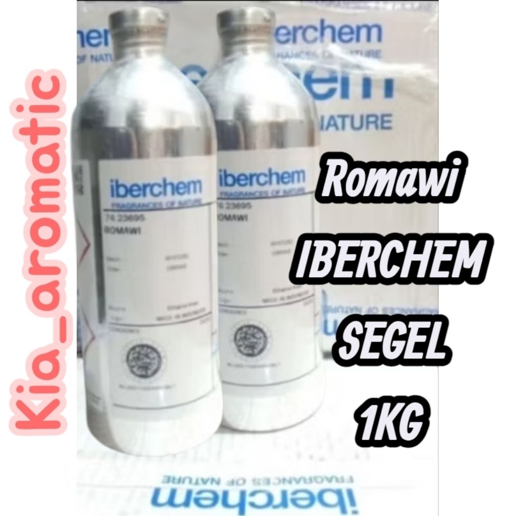 ROMAWI IBERCHEM (1KG SEGEL)