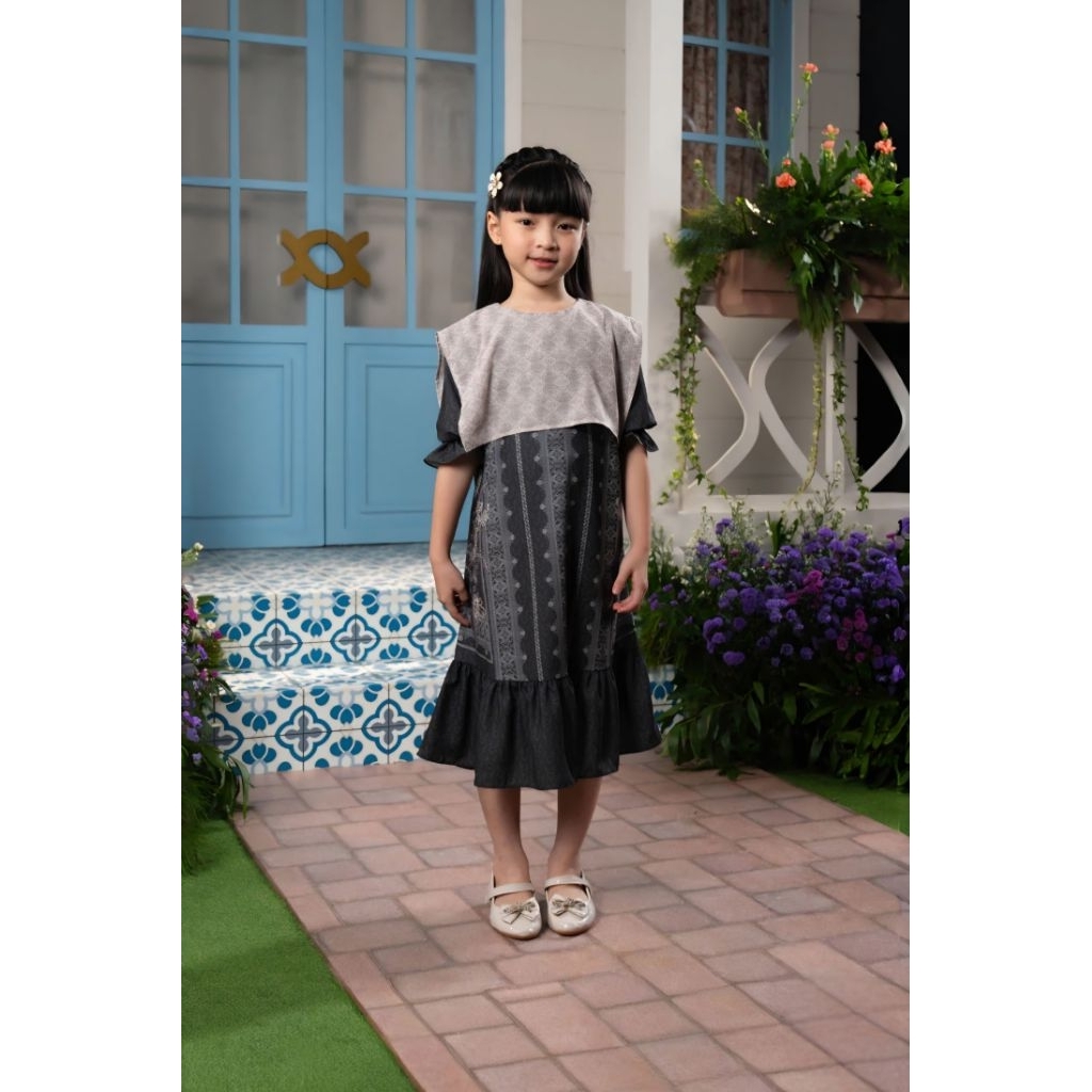 Dress Anak Premium TALARUNA DRESS GIRL By WearingKlamby