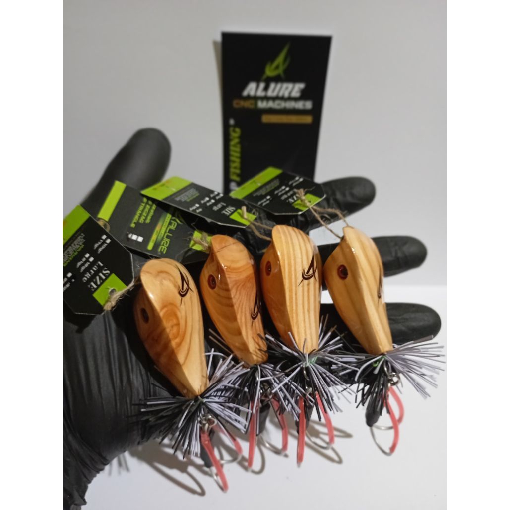 Alure JF Jump Frog Topi Natural Series CNC